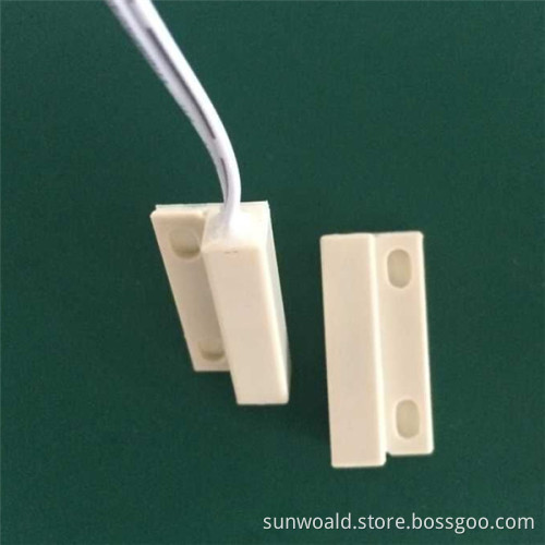 magnetic contact reed switch magnetic door alarm switch